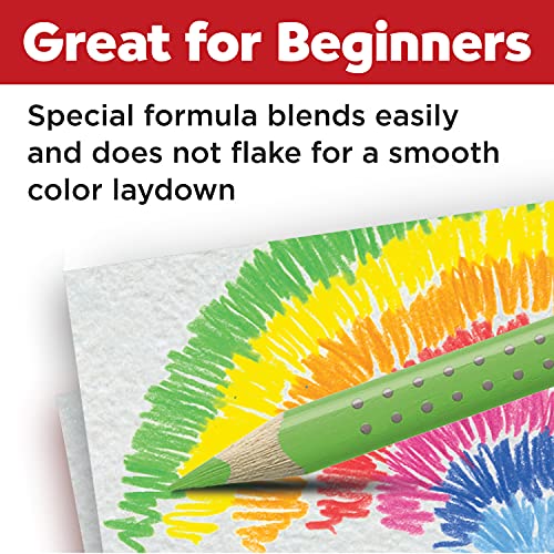 Faber-Castell Grip Colored Ecopencils - 24 Pack Colored Pencils, Pre-Sharpened #TOP5