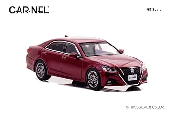 クラウンアスリート CROWN 210系後期　カラーサンプルミニカー　レッド クラウンアスリート CROWN 210系後期 カラーサンプルミニカー