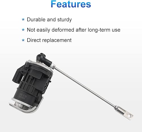 Miniatura 4 de Actuador de Wastegate Turbo de Reemplazo para 39400-2G700 39400-2G720 Compatible con Hyundai Sonata 2011-2014, Hyundai Santa 2013-2016, Kia Sportage