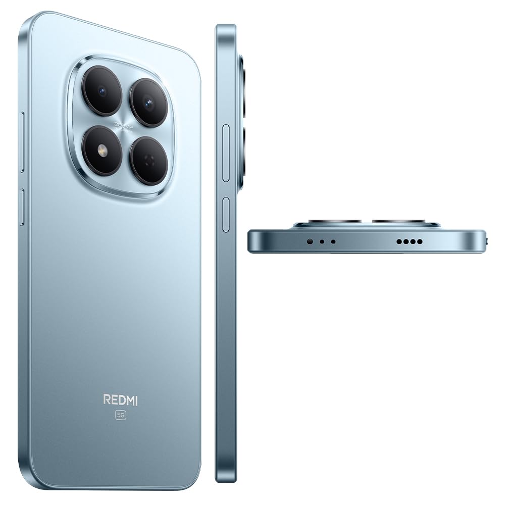 XIAOMI Redmi Note 15 Pro 5G; 12+512 GB, Smartphone con Pantalla AMOLED de 6,83 Pulgadas y 120 Hz, batería de 6580 mAh, Carga rápida de 45 W, Color Azul (sin Cargador) : Amazon.es: Electrónica