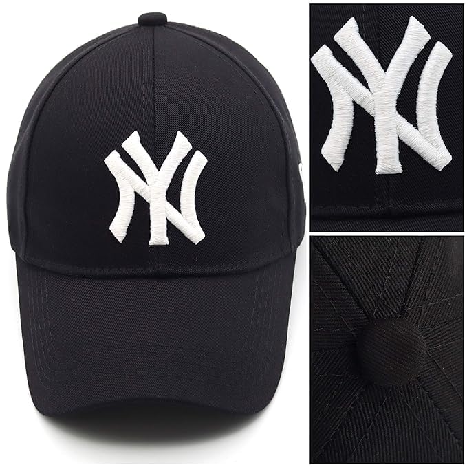 Image of SELLORIA A Brand Adjustable Unisex Cap for Men and Women Freesize Baseball Caps Pack of-1