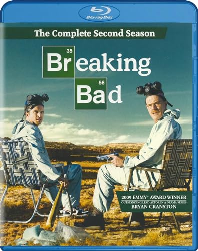 Breaking Bad - Complete Second Season (Blu-Ray)