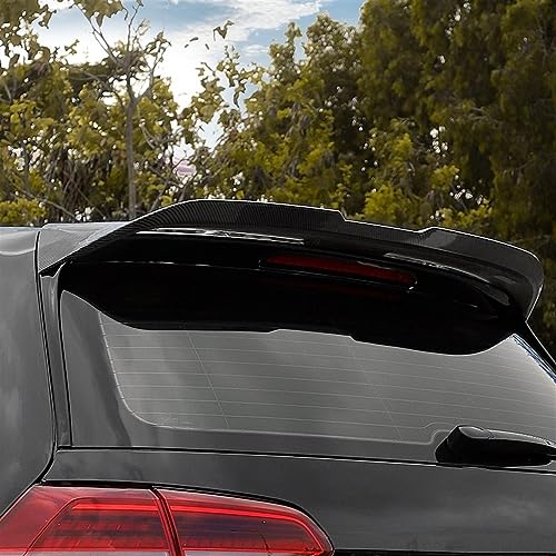 Becquet latéral Golf 7 look carbone pour VW Golf MK7 7.5 et R de 2014 à 2019