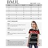 BMJL-Womens-Casual-Cute-Shirts-Leopard-Print-Tops-Basic-Summer-Short-Sleeve-Fashion-Soft-Blouse-Loose-Fit-Tshirt BMJL Women's Casual Cute Shirts Leopard Print Tops Basic Summer Short Sleeve Fashion Soft Blouse Loose Fit Tshirt(MediumLeopard)