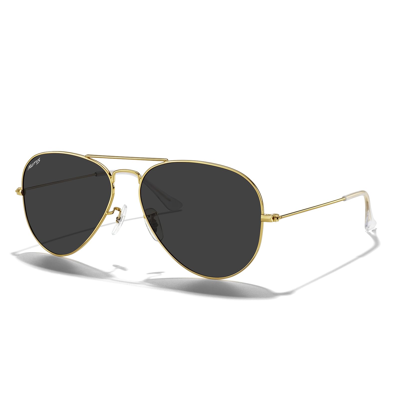 MERRY'S Classic Polarized Aviator Sunglasses for Men Women S6025