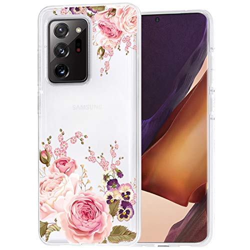 Coque Samsung Note 20 Ultra protection finition fleurie premium - 2