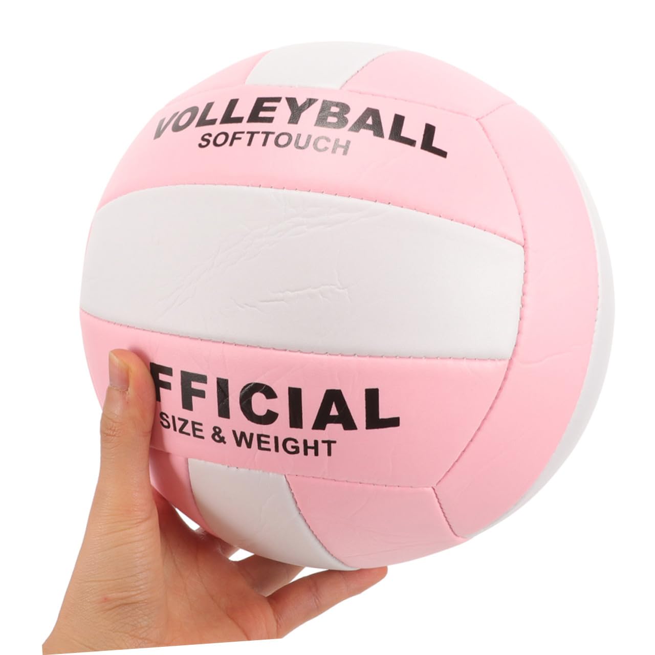 Pallavolo Morbida 2 Pezzi in Pu, Pallone da Allenamento per Studenti, Visibilità Migliorata e Controllo Ottimale per Allenamenti e Partite Indoor