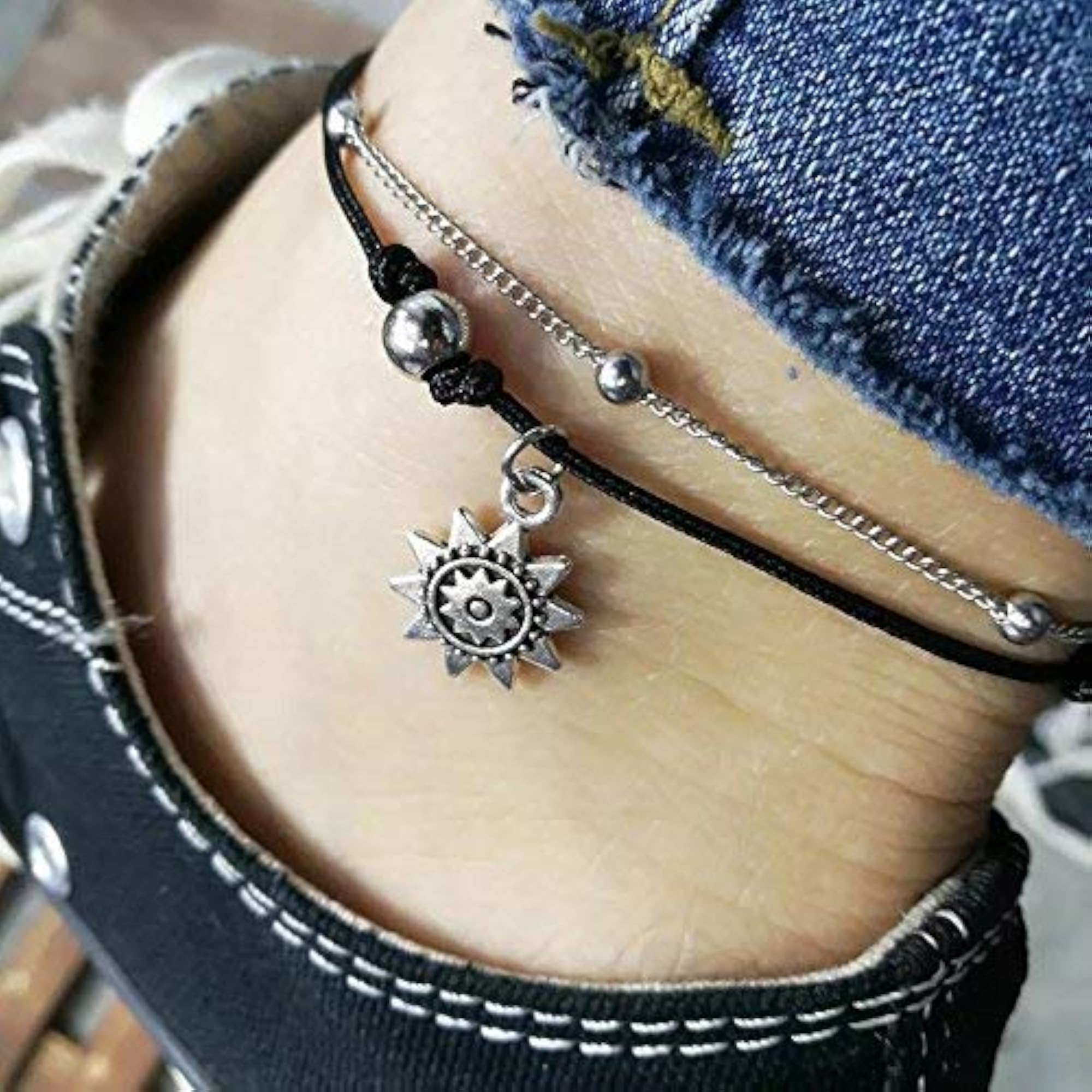 Bohemian Chain Anklet