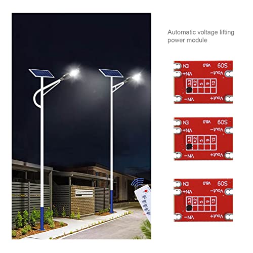 VGOL 3 x DC-DC Boost Buck Konverter-Modul DC3-15V auf 3,3V Einstellbarer Step-Down-Spannungsregler, Netzteilmodul UP/DOWN