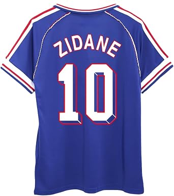 Zidane 2006 Retro Soccer Jersey for Men Fan Version