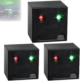 Mini Portable Stage Lights - Rechargeable Disco Party Atmosphere Lights, Charges from Your Computer, Power Bank or Any Device with A USB Port, 32 Lighting Effects for Gatherings(3PCS)