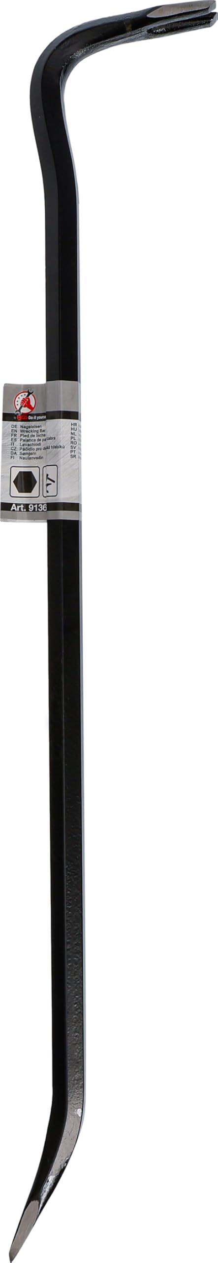 BGS Diy 9136 | Levachiodi | 600 mm