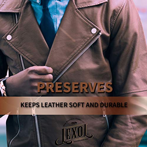 Lexol Leather Cleaner And Conditioner And Sponge Kit, For Use On Leather Apparel, Furniture, Auto Interiors, Shoes, Handbags And Accessories #TOP4
