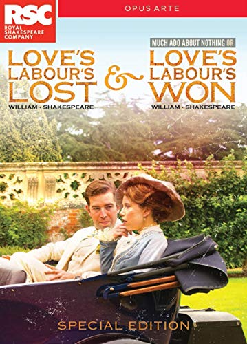 Shakespeare: Love's Labour's Lost & Love's Labour's Won (Much Ado About Nothing) [Special Box Set]