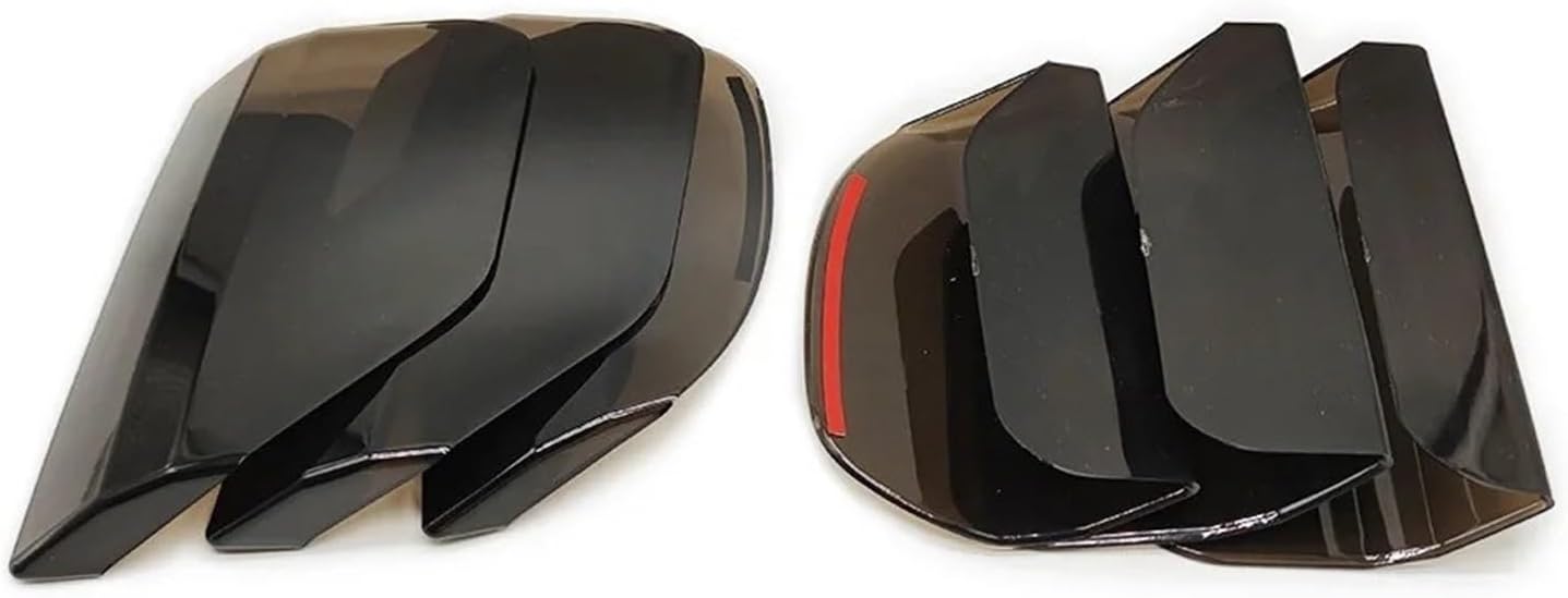 Car Rear Tail Light Lamp Decoration Sticker Compatible For Ford Mustang 2015 2016 2017 2018 2019 2020 2021 2022 2023 2024 Taillight Cover(2018-2022)