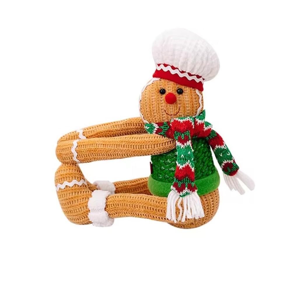 CTRLZS Gingerbread Christmas Ornaments Decorative Christmas Pendant Kitchen Home Decor Christmas Tree Decorations Holiday