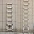 8.5FT/2.6M Telescoping Ladder Multi Purpose Aluminum Telescopic Extension Ladders with Spring Load Locking Mechanism Non-Slip Safety Lock Meticulous Treatment 330lb Max Load EN131 Safe Standard