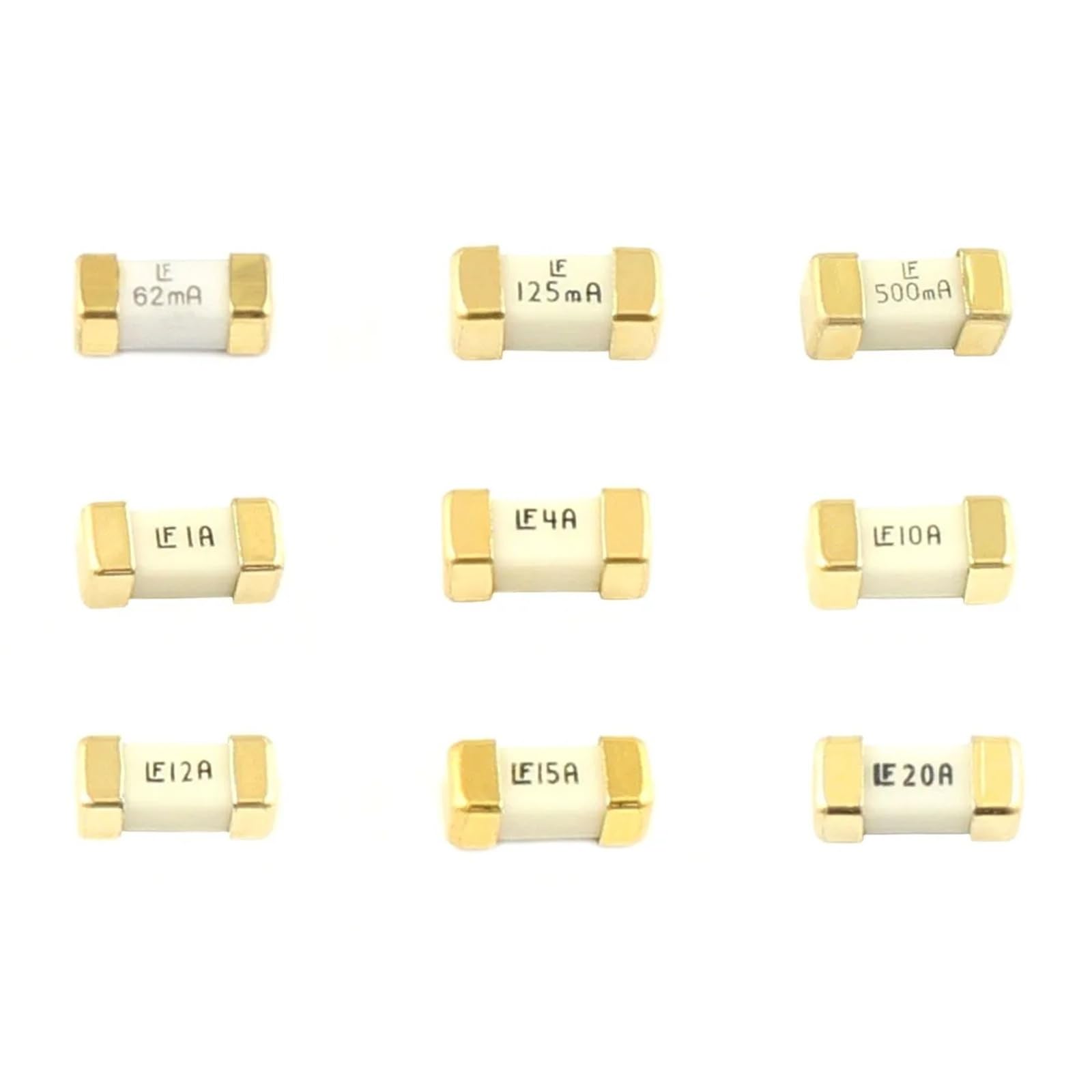 Fusible 1808 125V protection précise des circuits contre les surcharges