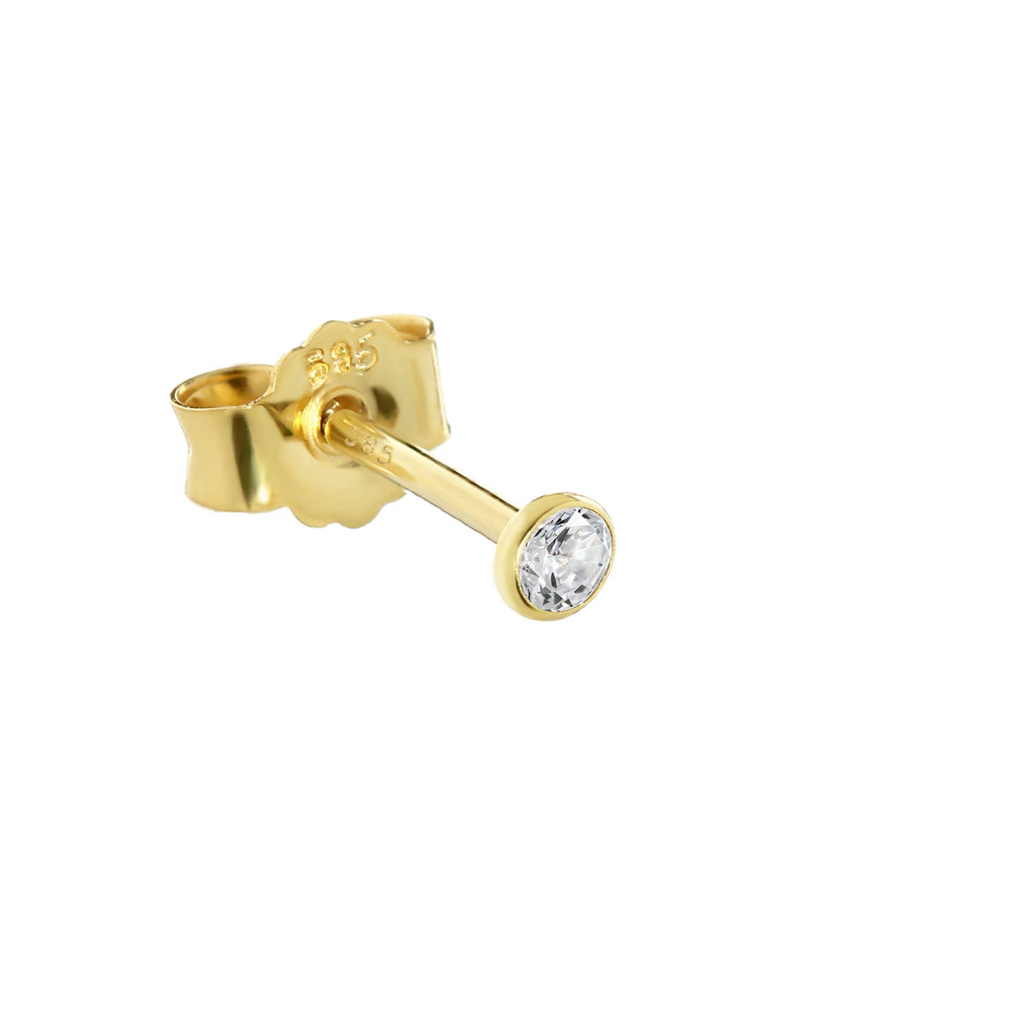 Orecchini Van Cleef & Arpels Vintage Alhambra in oro e onice
