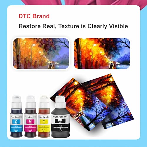 Image of Duplex DTC GI- 70 Refill Ink Compatible for Canon PIXMA G1020, G2020, G2021, G2060, G3020, G3021, G3060 Printers (GI-70 Black Ink 1 Pcs)