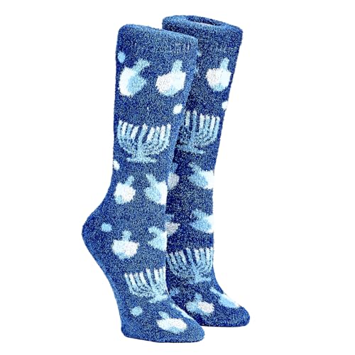 Hanukkah Socks (Dreidels/Menorahs)