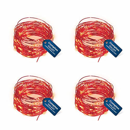 Crompton Fairy Lights 100 LED 10m Pack of 4