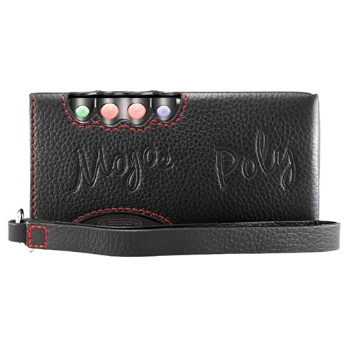CHORD ELECTRONICS Premium Leather Case für Mojo 2/Poly - Schwarz