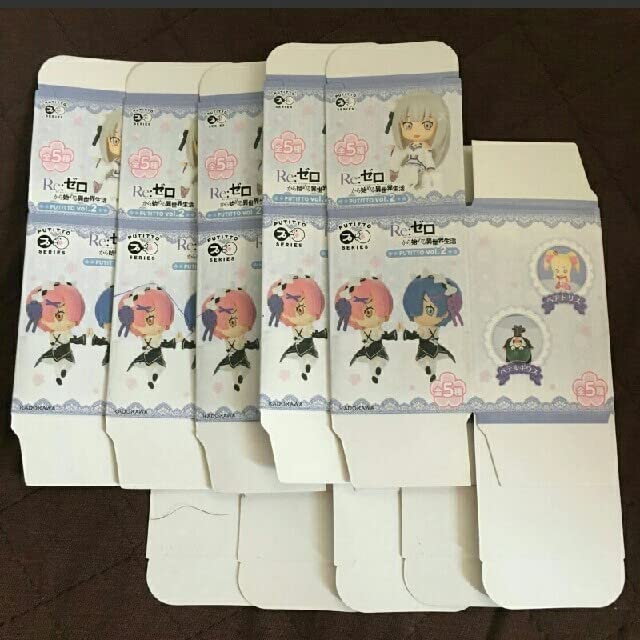 新品☆Re:ゼロから始める異世界生活 putitto vol.1 レムだらけver 全