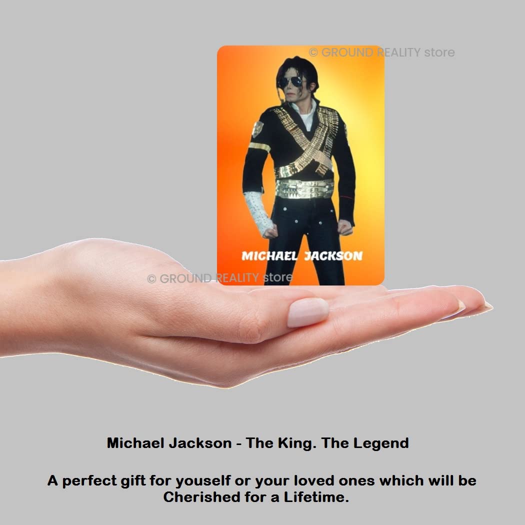 Buy LUREME Michael Jackson The Legend Poster Magnet Souvenir
