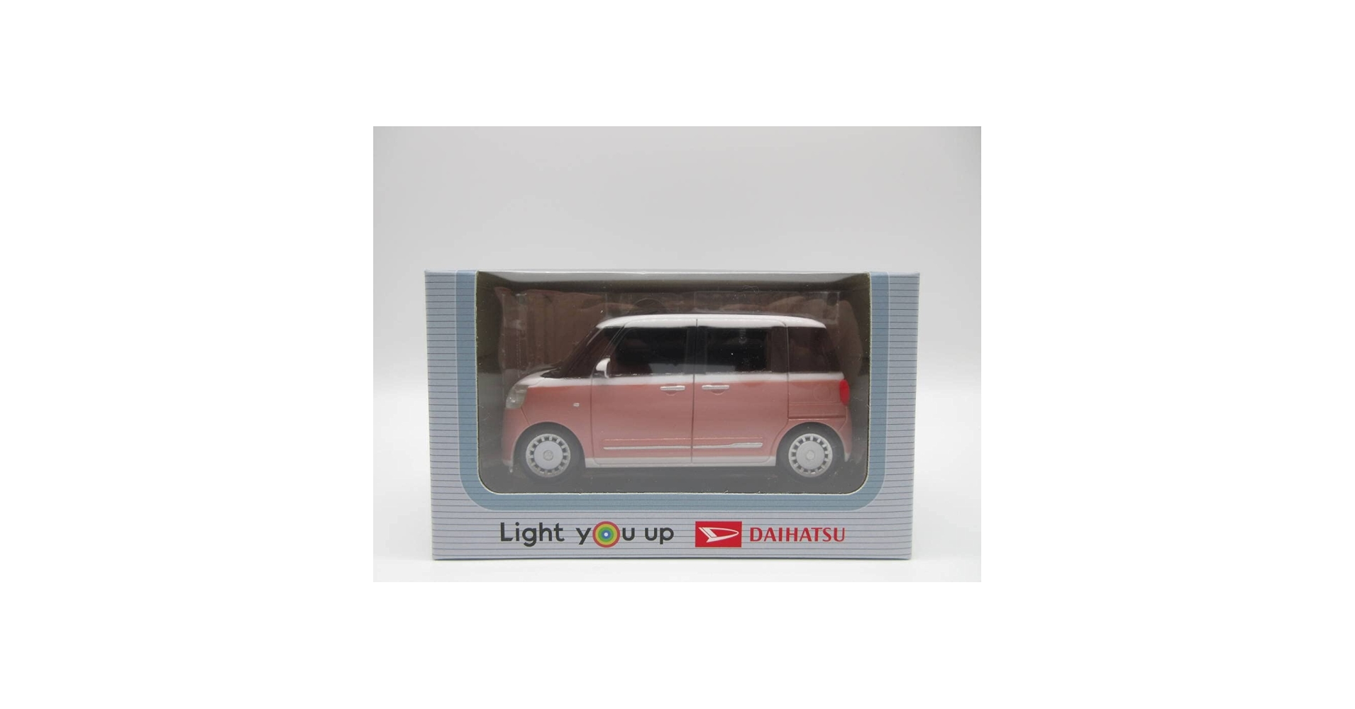 大人気⭐ムーヴキャンバス プルバックカー ダイハツ アプリコットピンクメタリック 大人気⭐ムーヴキャンバス プルバックカー ダイハツ