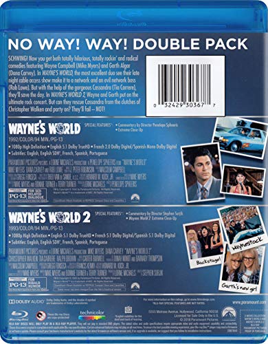 Wayne's World / Wayne's World 2 (Blu-ray) image 4