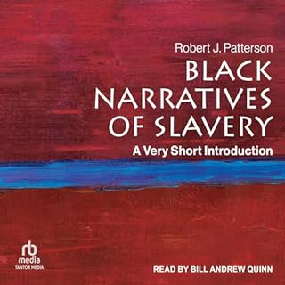 Black Narratives of Slavery cover art