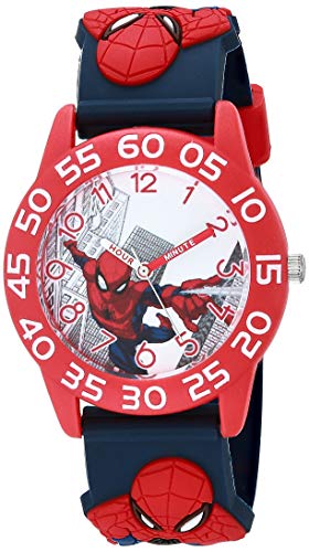 Montre Marvel garçons analogique quartz enfant avec bracelet plastique WMA000409