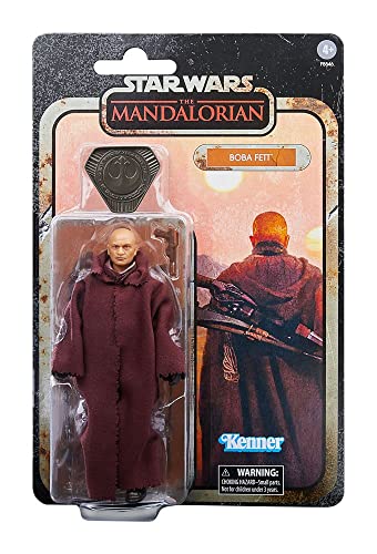 Hasbro Figure Boba Fett Sand Dweller 15Cm, Multicolor