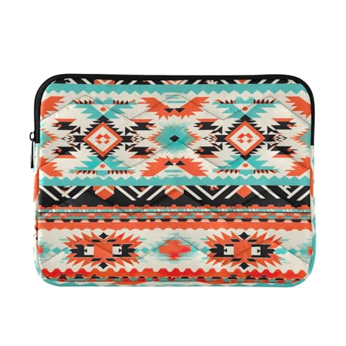 Funda para portátil 13-14 pulgadas color tribal impermeable y anti golpes