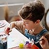 Nariolar Paint by Numbers for Kids Ages 4-8 with 7X9.5 inch Pre-Printed Cardboard,12 Acrylic Paint Pots and 3 Painting Brushes, Craft Gift Room Decor for Children,(Koala in The Tree) #5