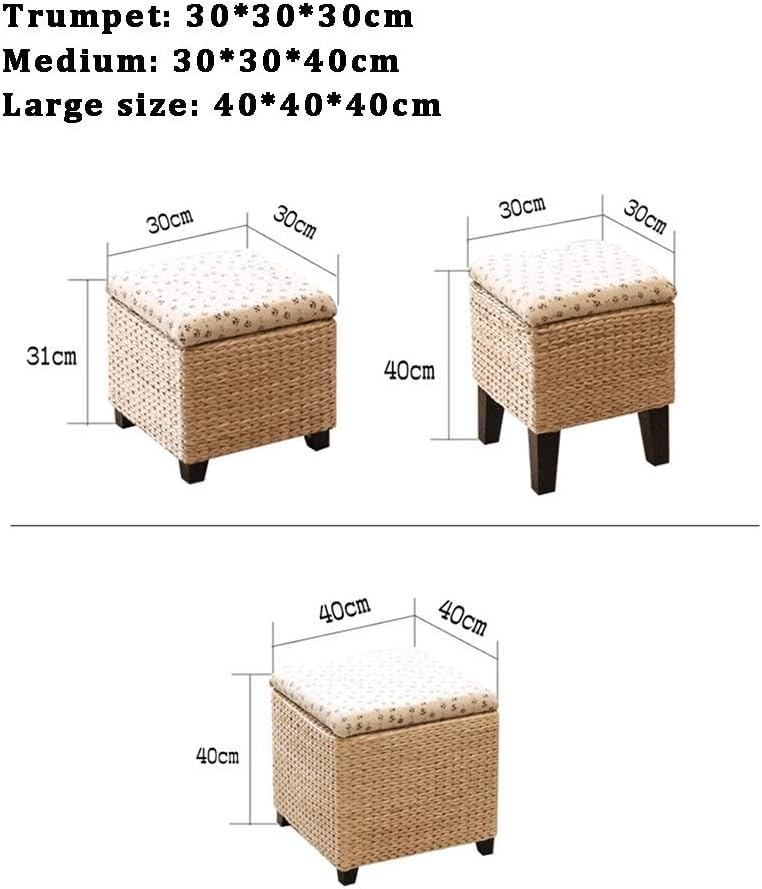 Coffre de rangement compact 30cm pour optimiser vos petits espaces - 3
