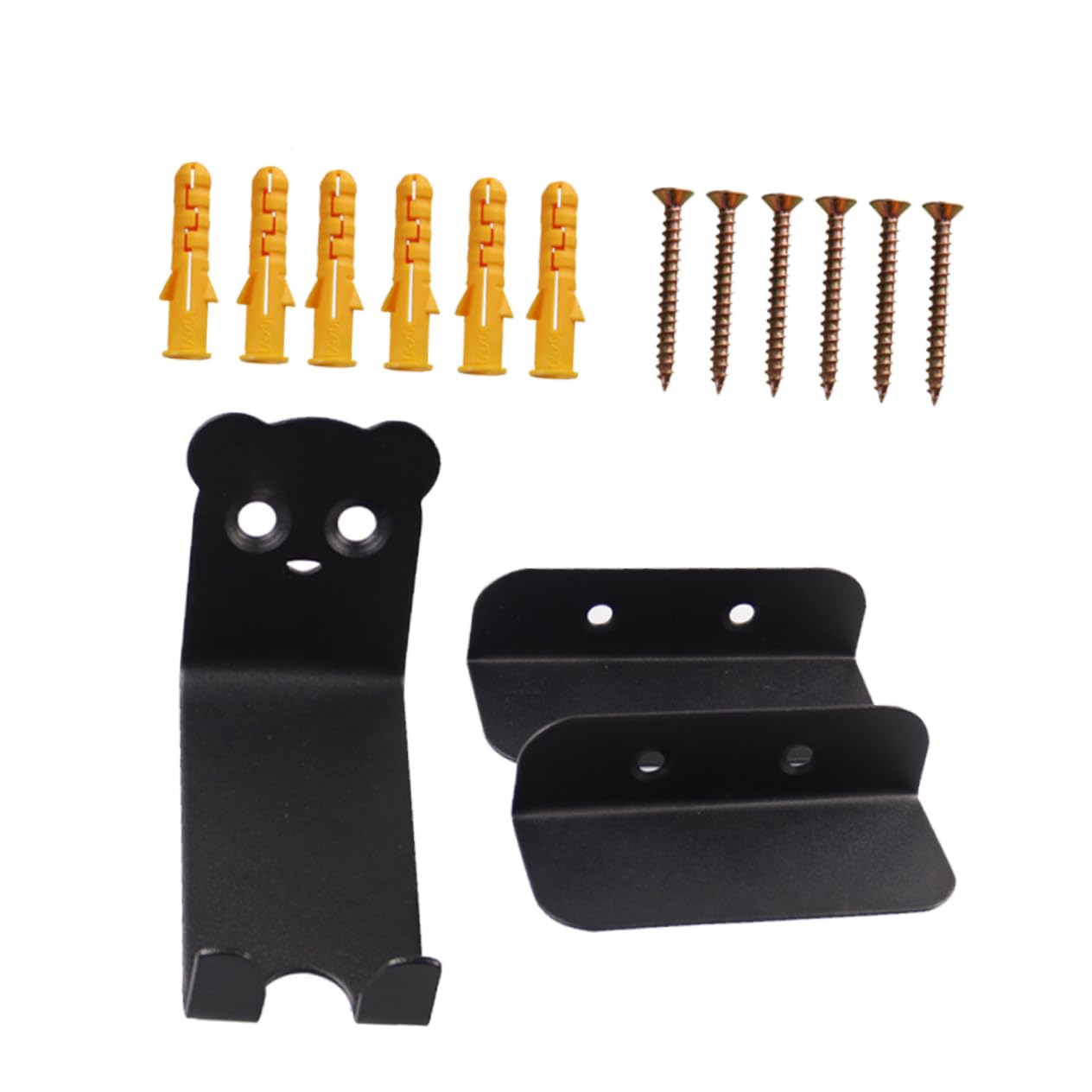 NULYLU Bike Wall Mount Hanger Durable Indoor Storage Rack for Conventional Bike Frames Easy Installation Portable Design