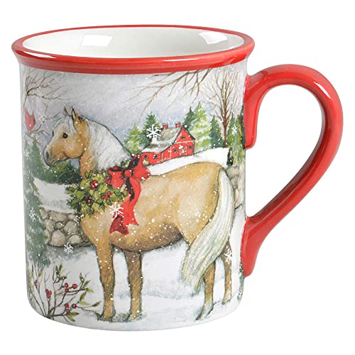 Certified-International-Christmas-on-The-Farm-18-oz-Mug-Set-of-4-Assorted-Designs-4-Count-Pack-of-1-Multicolor Certified International Christmas on The Farm 18 oz Mug Set of 4 Assorted Designs 4 Count Pack of 1 Multicolor