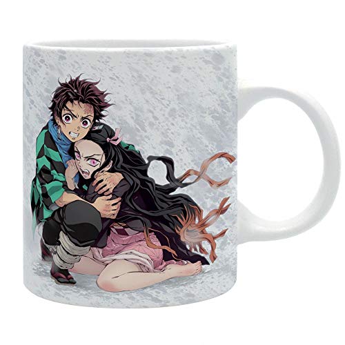 ABYSTYLE - DEMON SLAYER Mug céramique 320ml - Tanjiro & Nezuko