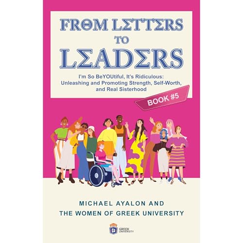 From Letters to Leaders: I’m So BeYOUtiful It’s Ridiculous! Audiolibro Por Michael Ayalon arte de portada