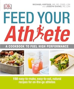 Paperback Feed Your Athlete: A Cookbook to Fuel High Performance Book