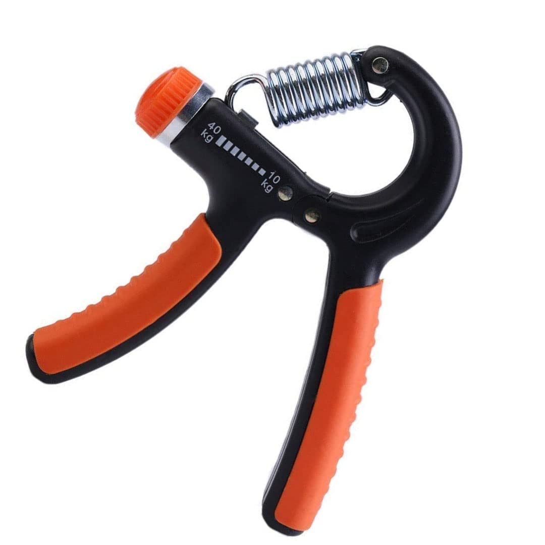 Hand Grip| Adjustable Resistance, Hand/Power Gripper for Home & Gym Workouts, Strauss Adjustable, (10KG - 60KG) Perfect for Finger & Forearm Hand Exercises & Strength Building for Men & Women (B0C14FJW1T) Amazon Price History, Amazon Price Tracker