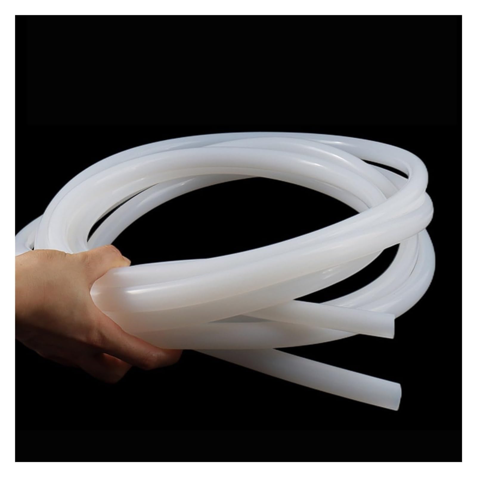 Flexibler Silikonschlauch, Rohr for Biermilchschlauch 5M oder 10M(ID 2xOD 6mm 5M)