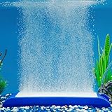 Pawfly Aquarium Air Stone, 11' Fish Tank Bubbler...