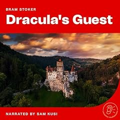 Dracula's Guest Audiolibro Por Bram Stoker arte de portada