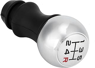 Botão de engrenagem de carro, câmbio Han5 engrenagens de câmbio resistente acessório de veículo de substituição acessório de carro para peças de automóvel (vermelho)