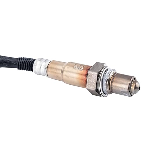 Vista 1303 de TRQ Sensor de oxígeno O2 compatible con Ford Edge 2010-2013 Escape Explorer 2010-2012 Fusion Lincoln MKX 2010-2011 Mazda Tribute Mercury Mariner