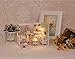 Ogrmar Wooden Dollhouse Miniatures DIY House Kit with Cover and Led Light-Cat Diary