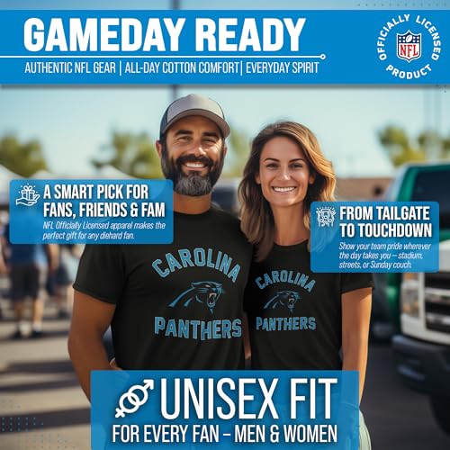 Image of NFL Gameday Cotton Blend T-Shirt for Men and Women - Licensed
